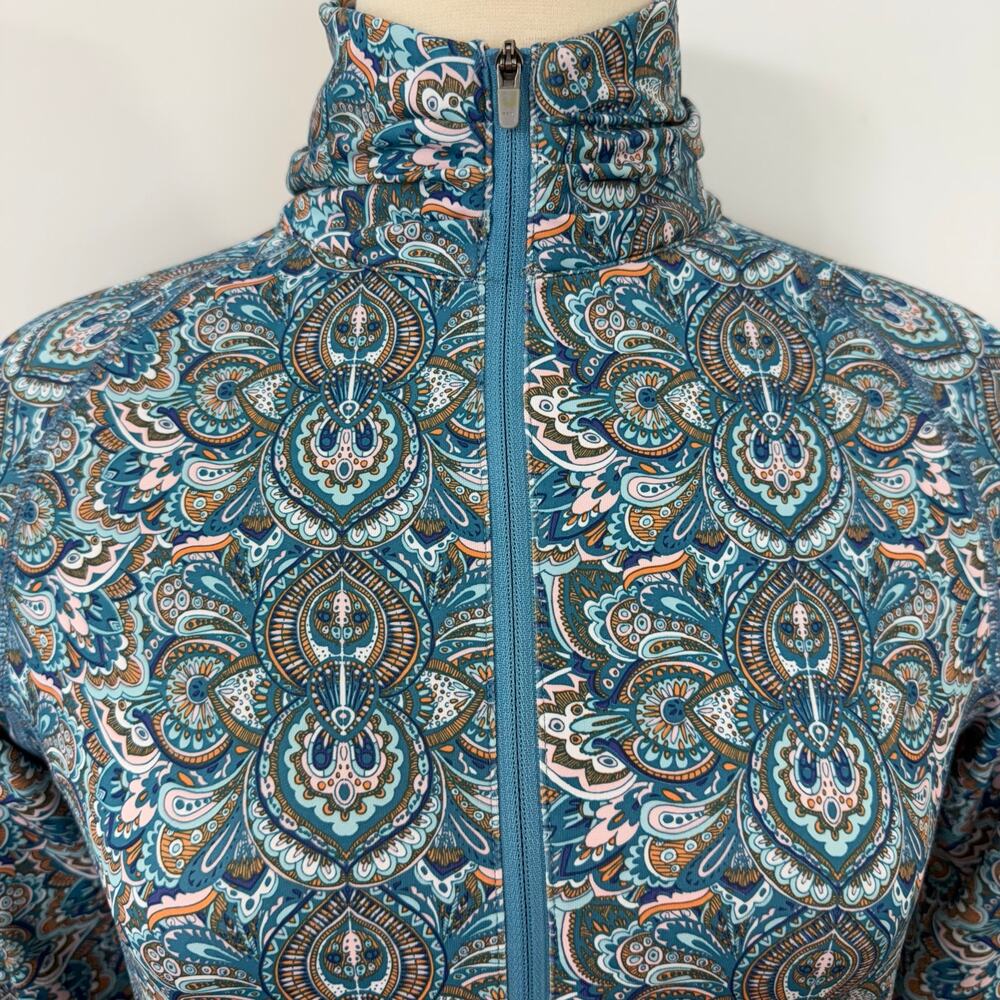 Peter Millar Performance Full Zip Sweatshirt UPF5… - image 3